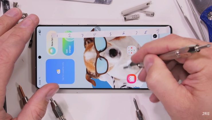 Samsung Galaxy S25 Ultra ekranı, S24 Ultra’dan daha kolay çiziliyor