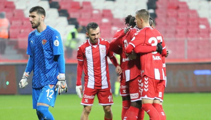 Samsunspor alanında Hatayspor’u yendi
