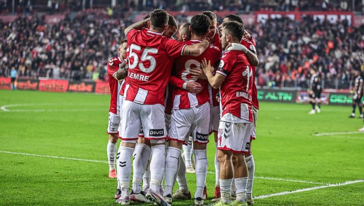 Samsunspor: Avrupa amacına ulaşacağız