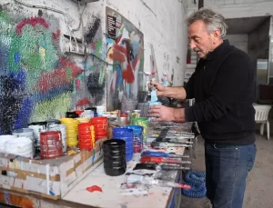 Sanat Galerisi Olan Atölye