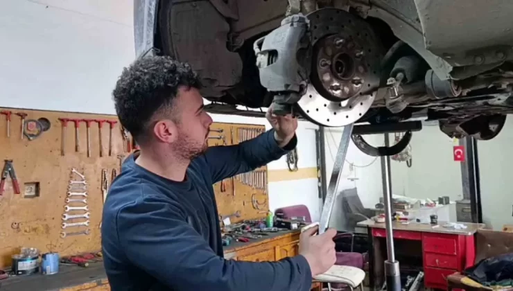 Sanayi esnafı çırak ve eleman bulamıyor, meslekler yok oluyor