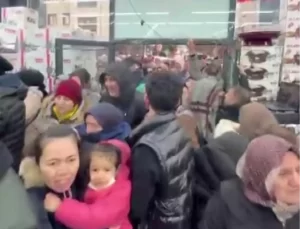 Sancaktepe’de İzdiham Yaratan Kampanya