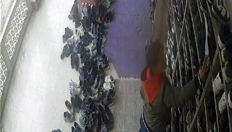 Şanlıurfa’da ayakkabı hırsızlığı