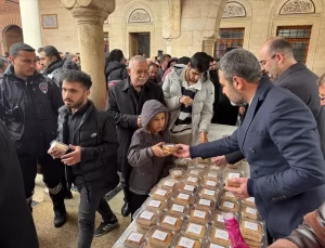 Şanlıurfa’da Depremde Hayatını Kaybedenler Anıldı