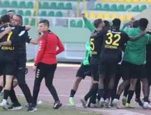 Şanlıurfaspor, İstanbulspor’u tek golle geçti