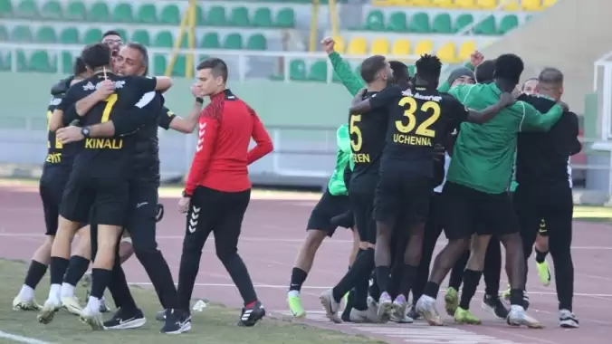 Şanlıurfaspor, İstanbulspor’u tek golle geçti