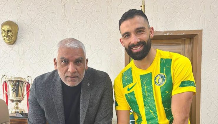 Şanlıurfaspor, Zach Muscat’ı takımına kattı