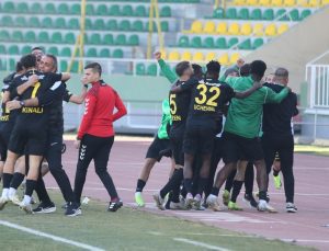 Şanlıurfaspor’a İstanbulspor karşısında tek gol yetti