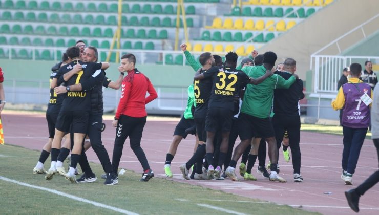 Şanlıurfaspor’a İstanbulspor karşısında tek gol yetti