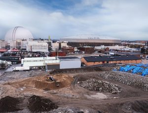 Şantiyelerde elektrikli iş makinesi devrimi gerçekleşiyor