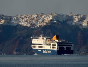 Santorini nerede, Türkiye’ye yakın mı? Santorini Yanardağı pozisyonu