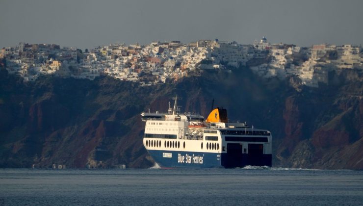 Santorini nerede, Türkiye’ye yakın mı? Santorini Yanardağı pozisyonu