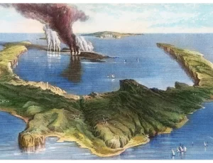 Santorini: Tarihin En Büyük Patlaması