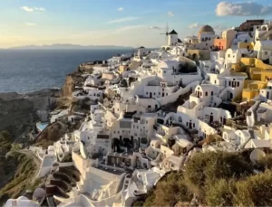 Santorini’de Peş Peşe Sarsıntılar
