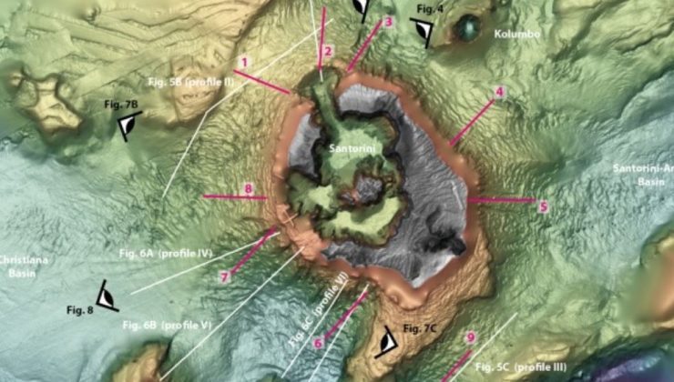 Santori’nin yarısı adadan kaçtı: Uyuyan dev korkutuyor, bilim insanları uyardı