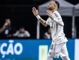 Santos’ta Neymar geri döndü! Futbolcular fotoğraf çekilmek için sıraya girdi