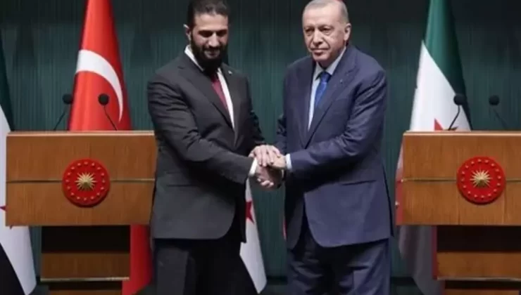 Şara: Türkiye ile bağları derin bir stratejik işbirliğine dönüştürme isteğindeyiz