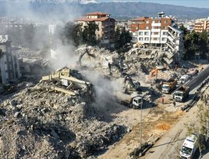Sarsıntı bölgesinde yapılandırma uzatıldı