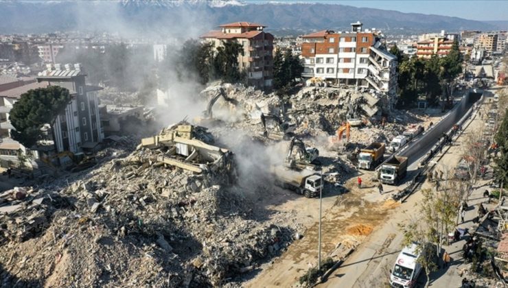 Sarsıntı bölgesinde yapılandırma uzatıldı