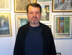 Sarsıntıda Yıkılan Sanatçı Tekrar Doğuyor