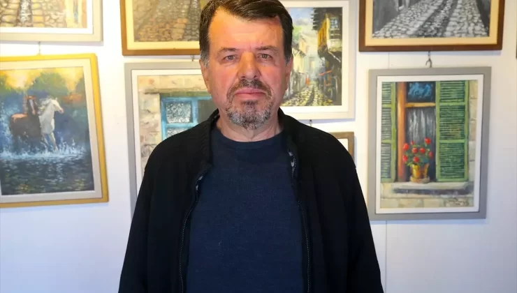 Sarsıntıda Yıkılan Sanatçı Tekrar Doğuyor