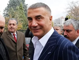Sedat Peker üniversiteden mezun oldu