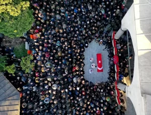 Şehit Piyade Komando Binbaşı Yetişen, son yolculuğuna uğurlandı