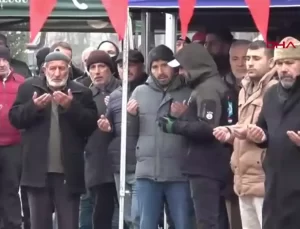 Şehit Piyade Uzman Çavuş Mustafa Bazna’nın Cenazesi Son Yolculuğuna Uğurlandı