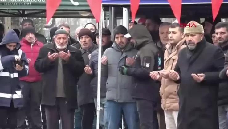 Şehit Piyade Uzman Çavuş Mustafa Bazna’nın Cenazesi Son Yolculuğuna Uğurlandı