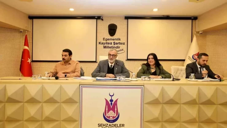 Şehzadeler Belediyesi 2025 Ücret Tarifelerini Güncelledi