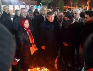 Sema Silkin Ün Depremzedeleri Ziyaret Etti