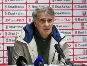 Şenol Güneş: Kazanmak için geldik, 2 puan bıraktık”