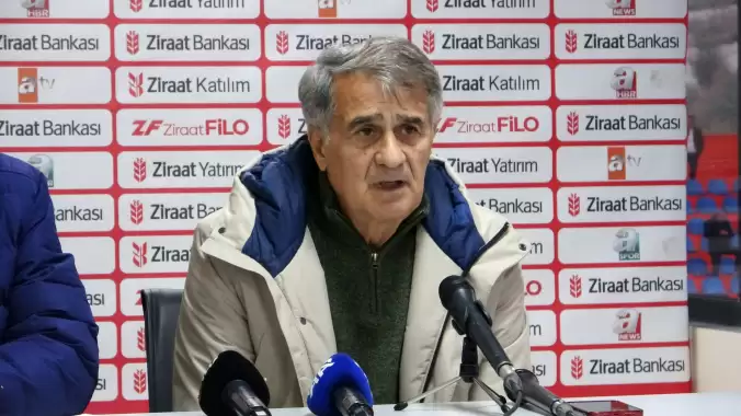 Şenol Güneş: Kazanmak için geldik, 2 puan bıraktık”