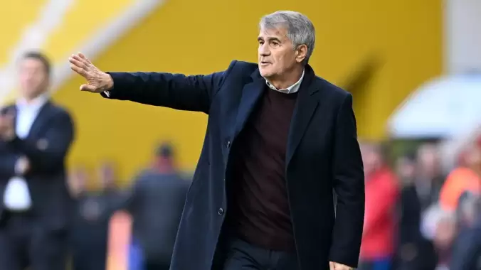 Şenol Güneş’ten Kayserispor beraberliği yorumu