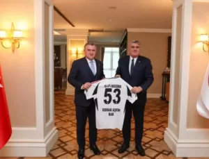 Serdal Adalı’dan, Bakan Bak’a ziyaret