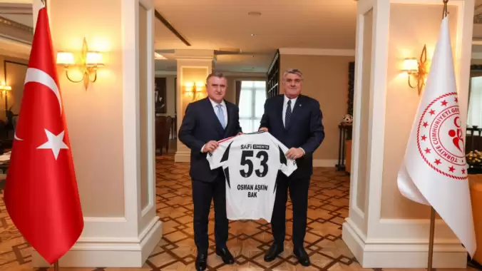 Serdal Adalı’dan, Bakan Bak’a ziyaret