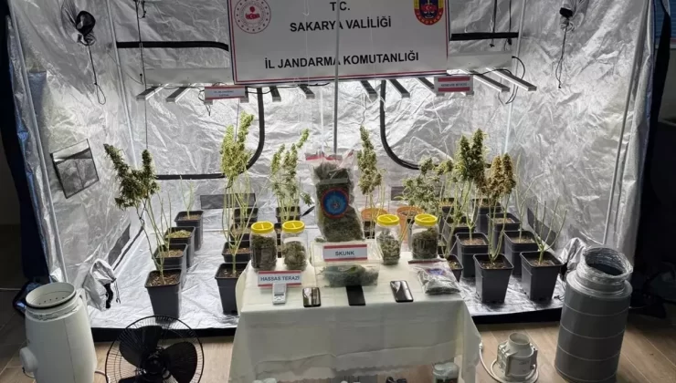 Serdivan’da Uyuşturucu Operasyonu: 2 Tutuklama