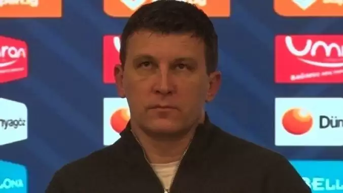 Sergej Jakirovic: “Tehlikeli bölgeden çıkmak istiyoruz”