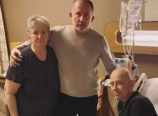 Sergen Yalçın’ın kardeşi Gürsoy Yalçın vefat etti!