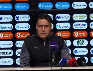 Serhat Sütlü: Oyunun daima durması büyük tesir ediyor