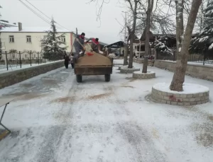 Seydişehir’de Karla Mücadele Çalışmaları