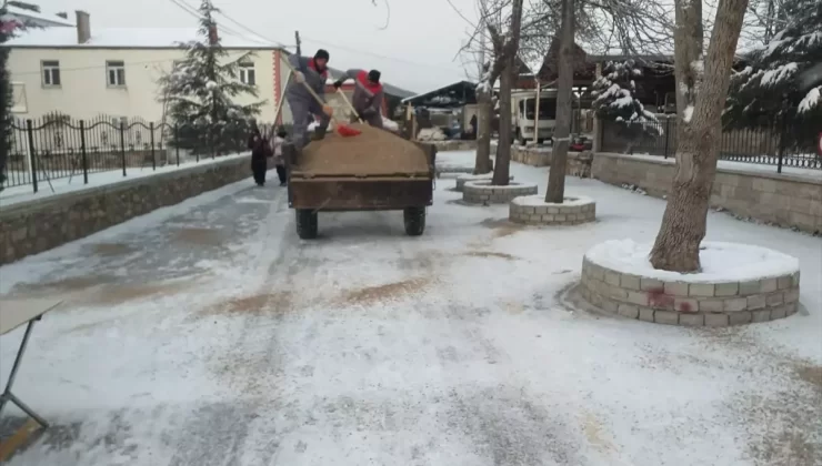 Seydişehir’de Karla Mücadele Çalışmaları
