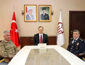 Siirt’te Güvenlik Değerlendirme Toplantısı