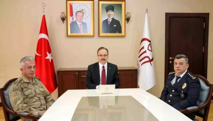 Siirt’te Güvenlik Değerlendirme Toplantısı