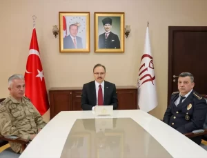 Siirt’te Güvenlik Toplantısı Yapıldı