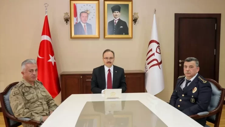 Siirt’te Güvenlik Toplantısı Yapıldı