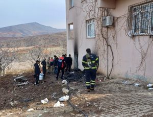 Siirt’te korkutan yangın