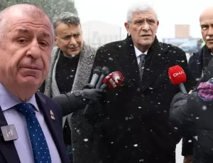 Silivri’de Ümit Özdağ’ı ziyaret eden Dervişoğlu: Hiçbir silah sahibine sadık değildir