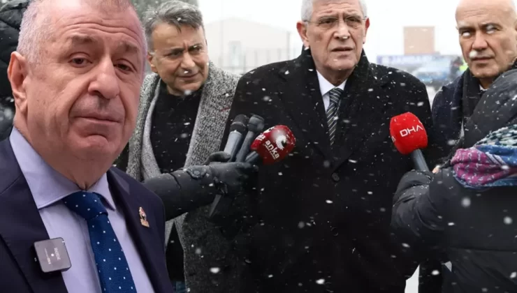 Silivri’de Ümit Özdağ’ı ziyaret eden Dervişoğlu: Hiçbir silah sahibine sadık değildir