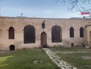 Silvan’daki Tarihi Konaklar Restorasyondan Geçti